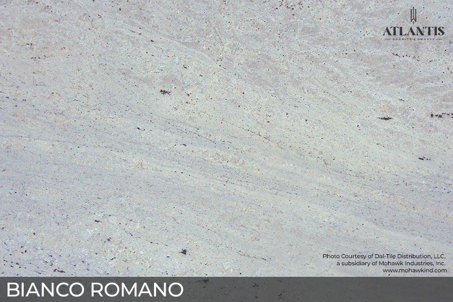 Daltile Granite Stone Slab bianco romano