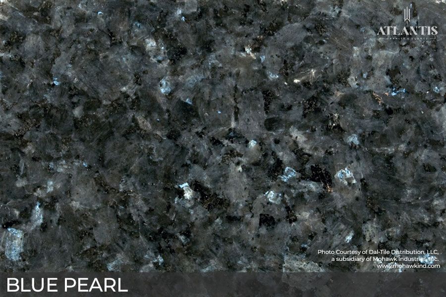 Daltile Granite Stone Slab blue pearl