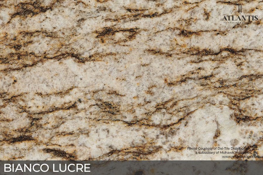 Daltile Granite Stone Slab bianco lucre