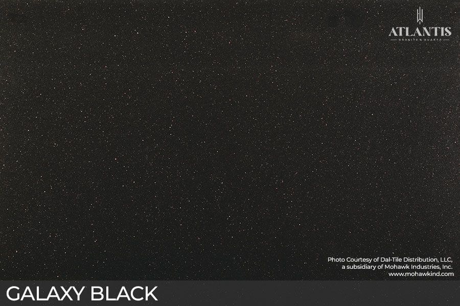 Daltile Granite Stone Slab galaxy black