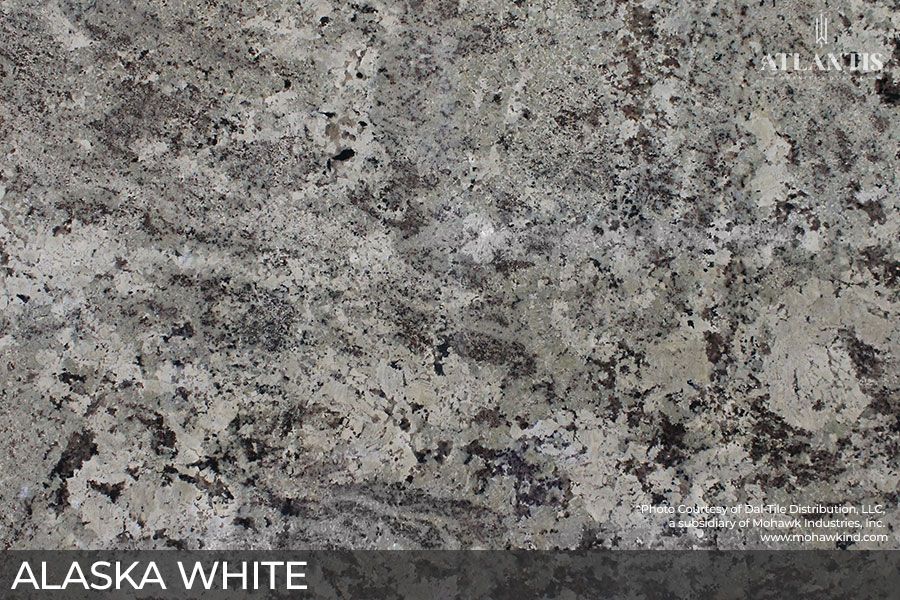 Daltile Granite Stone Slab alaska white