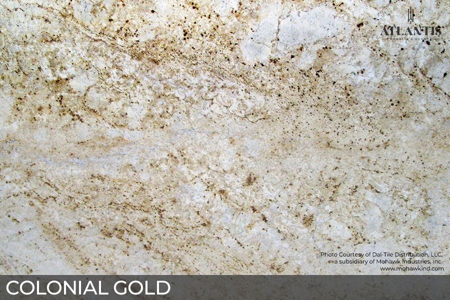 Daltile Granite Stone Slab colonial gold