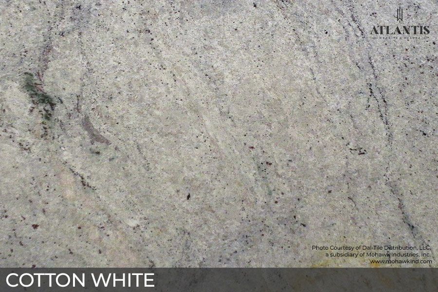 Daltile Granite Stone Slab cotton white