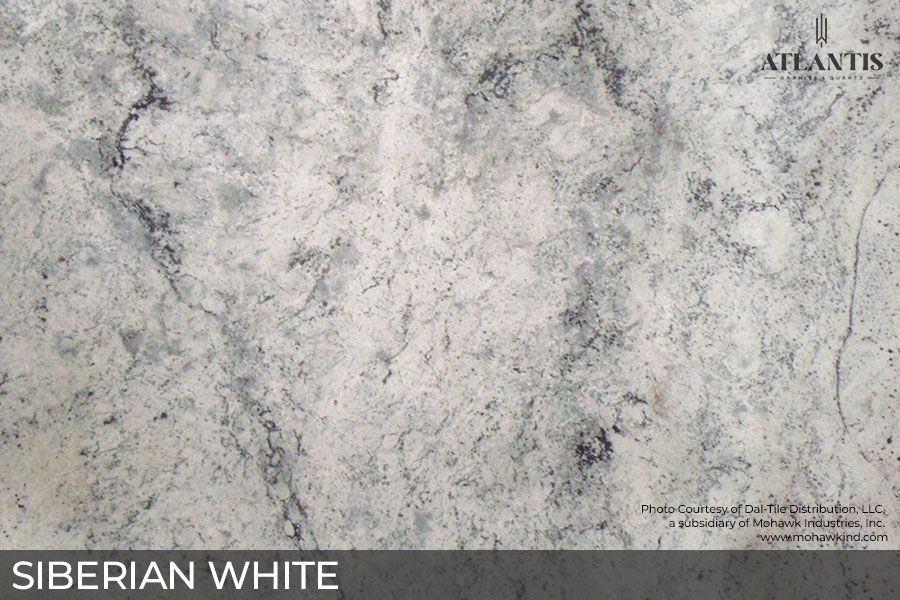 Daltile Granite Stone Slab siberian white