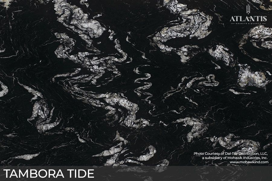 Daltile Granite Stone Slab tambora tide