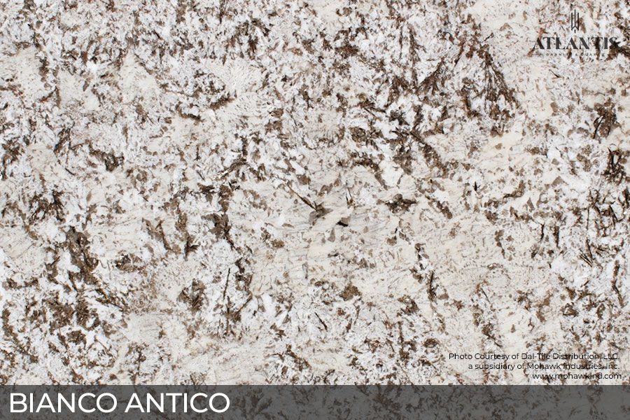 Daltile Granite Stone Slab bianco antico