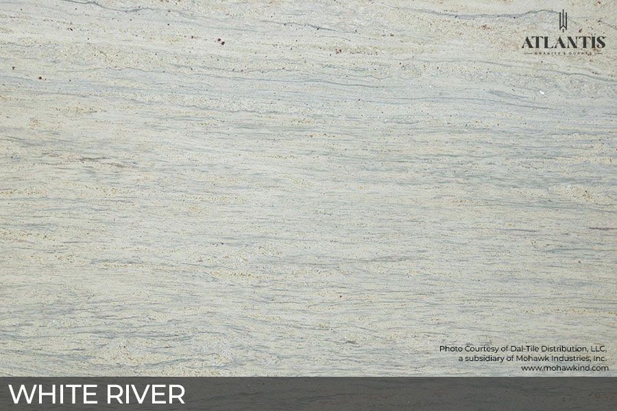 Daltile Granite Stone Slab white river