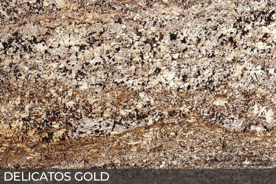 Daltile Granite Stone Slab delicatos gold