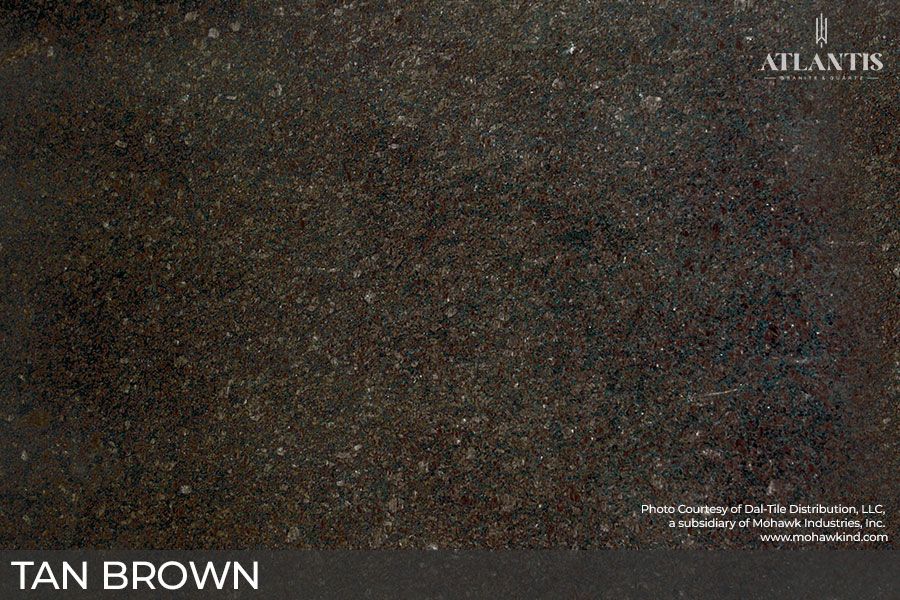 Daltile Granite Stone Slab tan brown