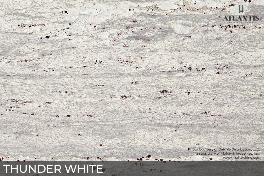 Daltile Granite Stone Slab thunder white