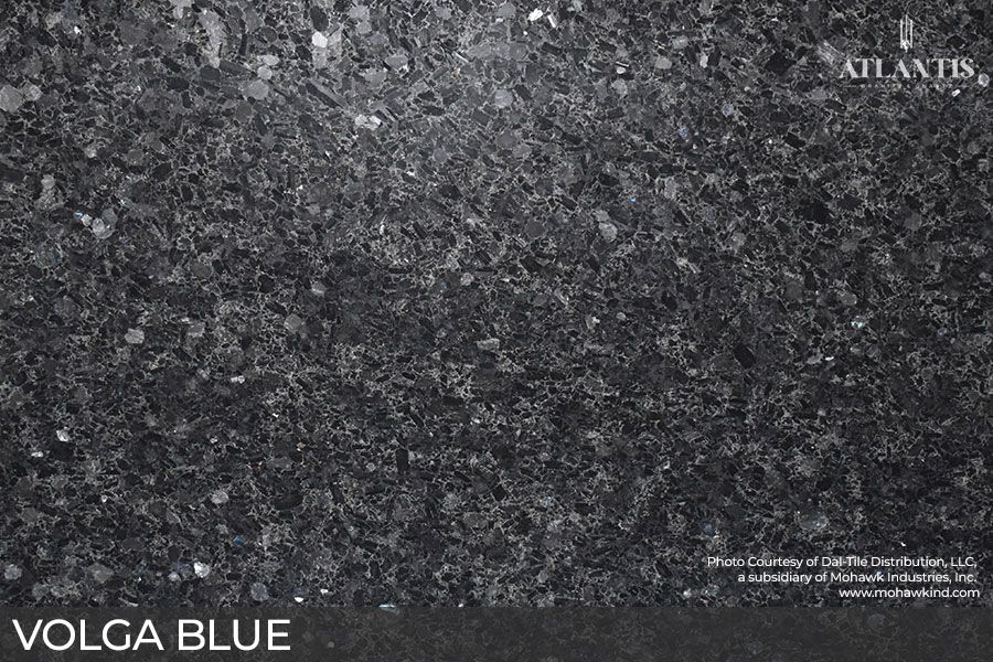 Daltile Granite Stone Slab volga blue