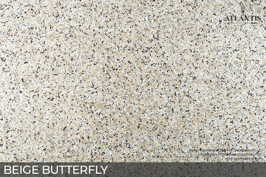 Daltile Granite Stone Slab beige butterfly