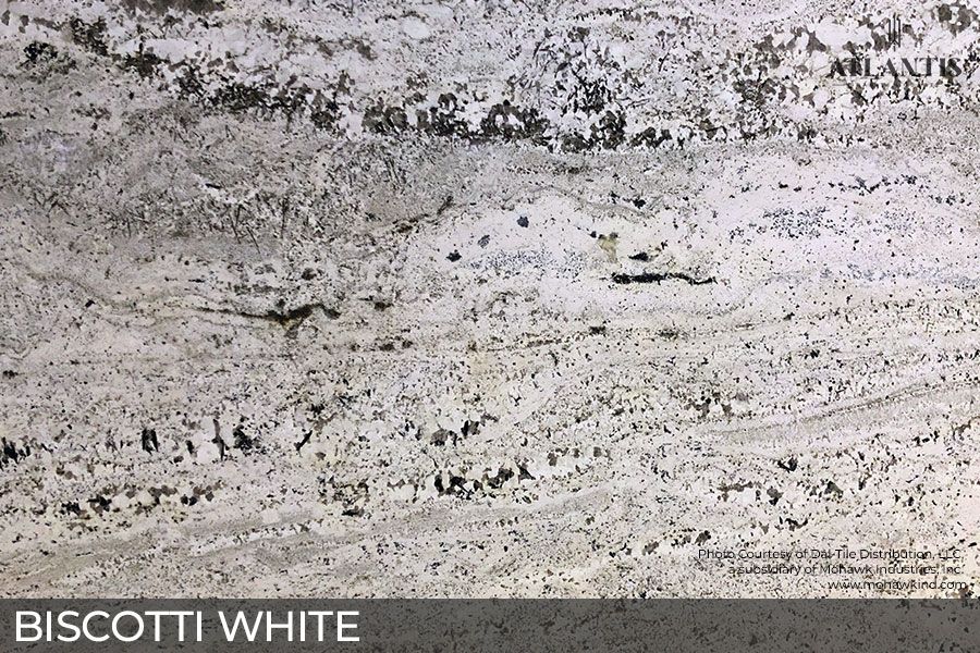 Daltile Granite Stone Slab biscotti white