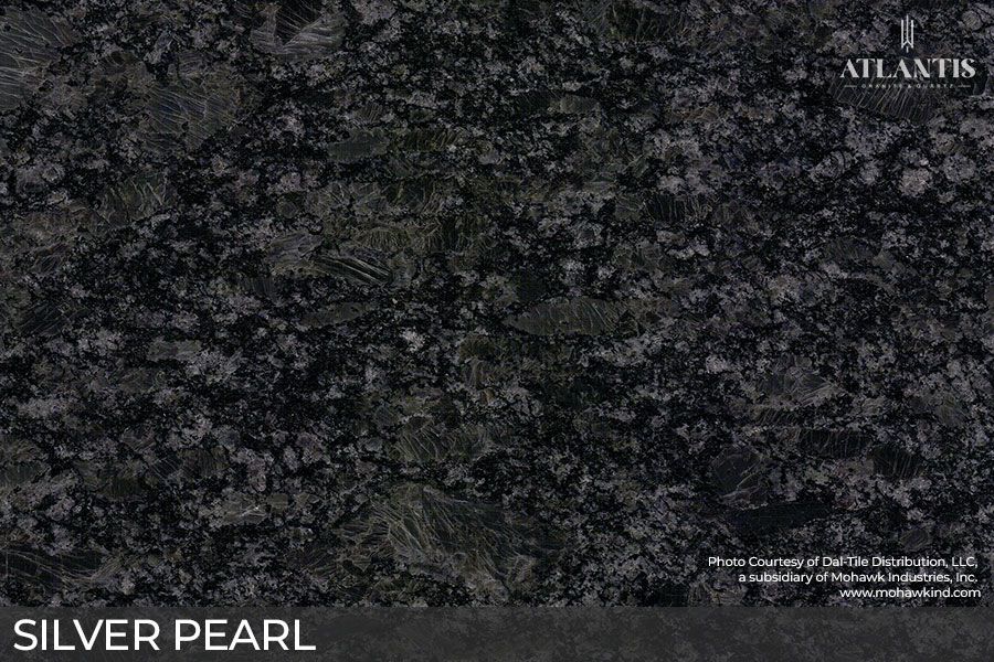 Daltile Granite Stone Slab silver pearl