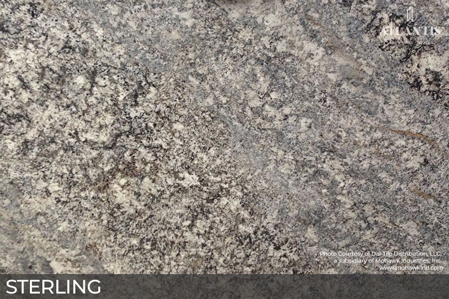 Daltile Granite Stone Slab sterling