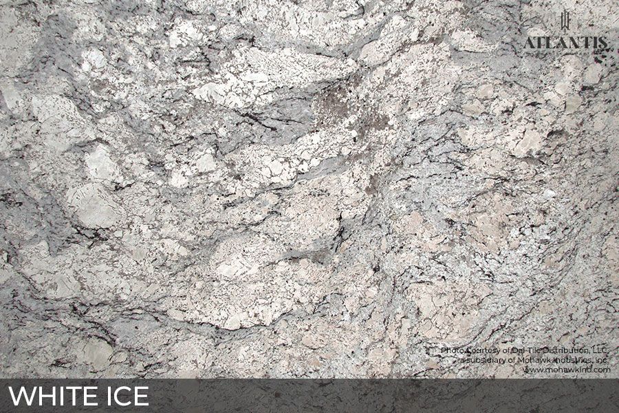 Daltile Granite Stone Slab white ice