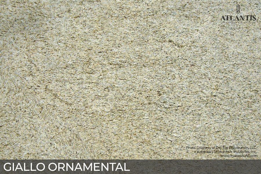 Daltile Granite Stone Slab giallo ornamental