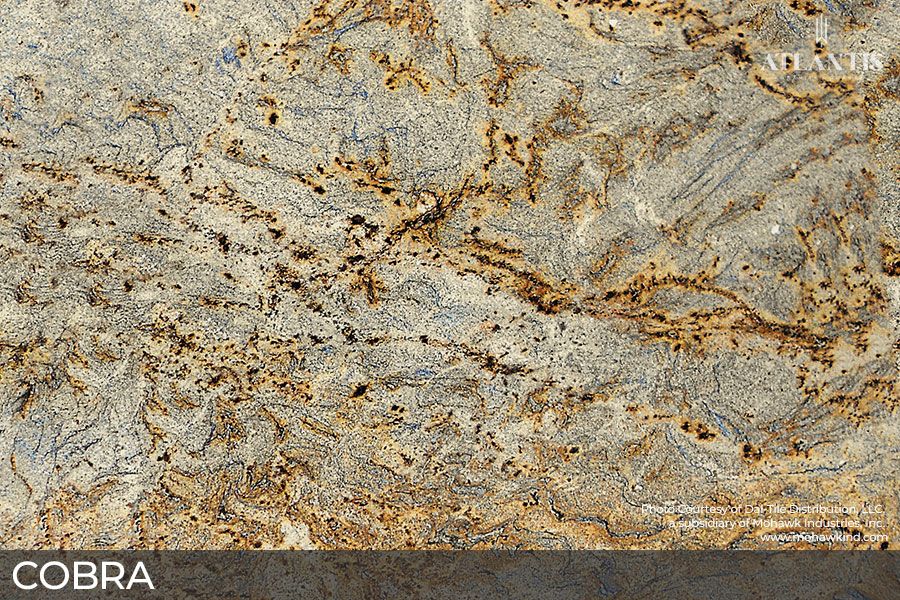 Daltile Granite Stone Slab cobra
