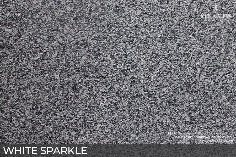 Daltile Granite Stone Slab white sparkle