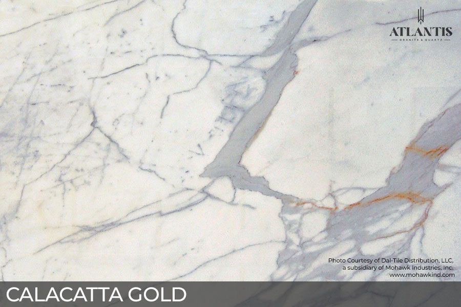 Daltile Marble Stone Slab calacatta gold