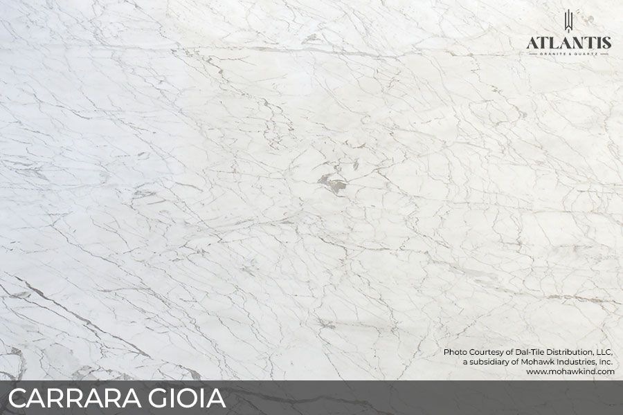 Daltile Marble Stone Slab carrara gioia