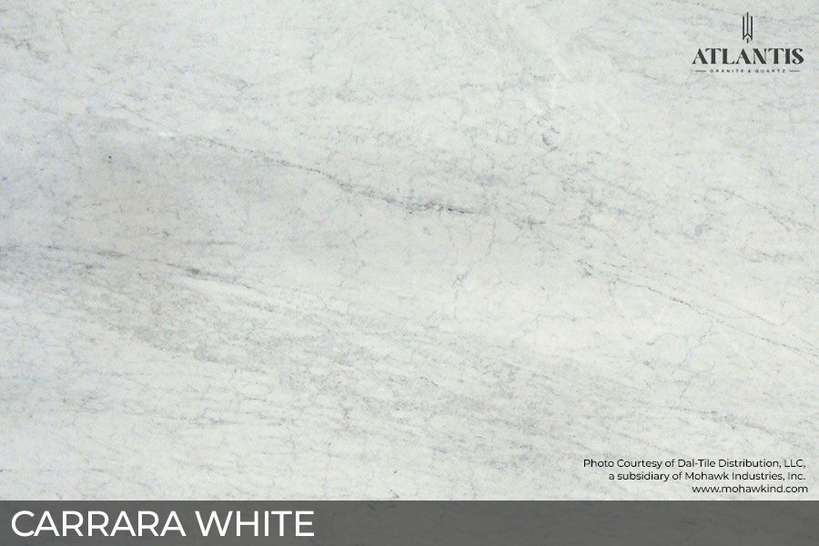 Daltile Marble Stone Slab carrara white