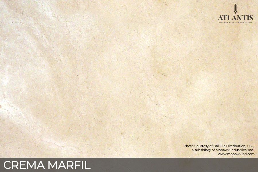 Daltile Marble Stone Slab crema marfil