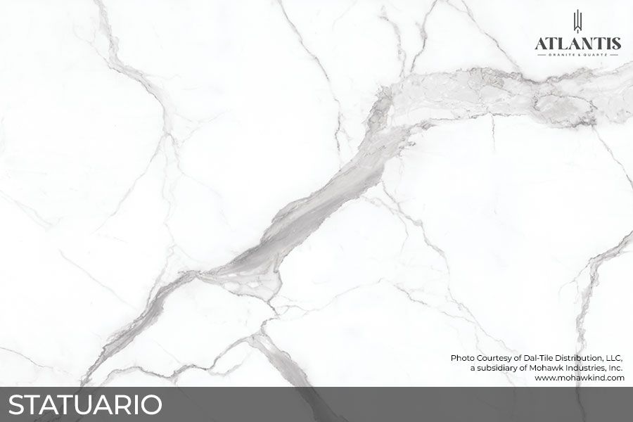 Daltile Porcelain Stone Slab statuario