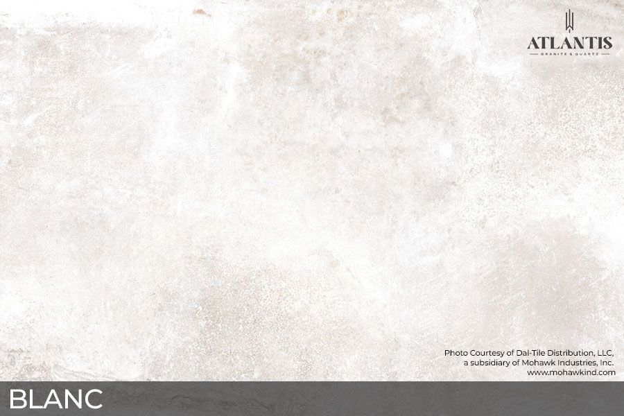 Daltile Porcelain Stone Slab blanc