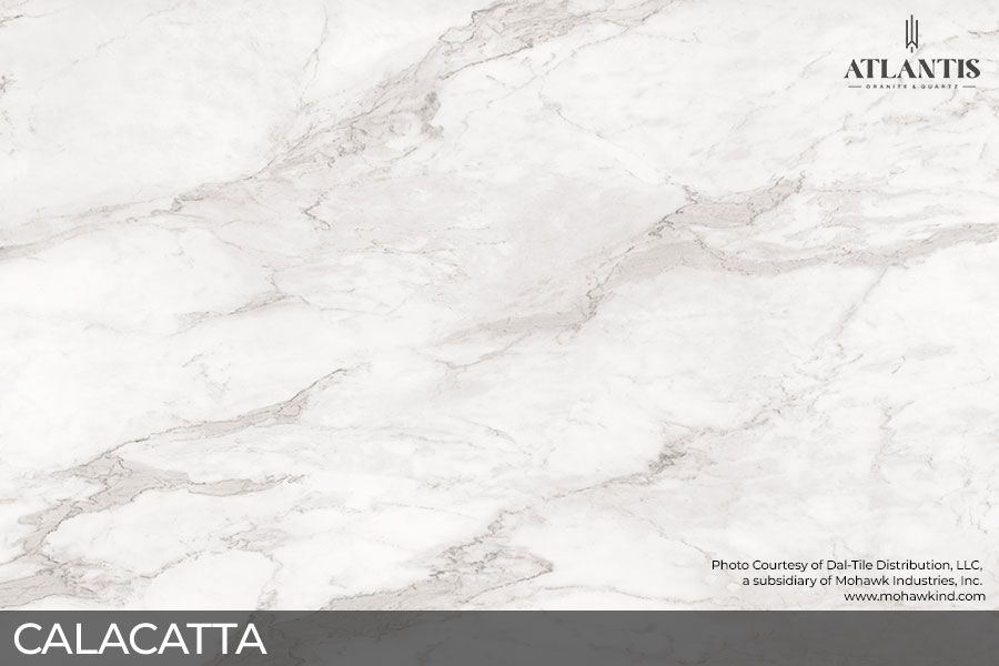 Daltile Porcelain Stone Slab calacatta