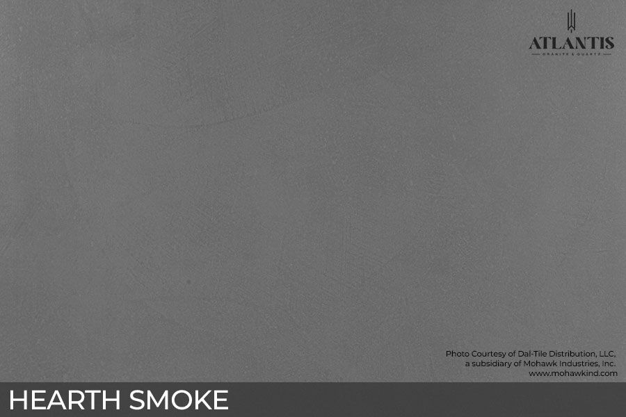 Daltile Porcelain Stone Slab hearth smoke