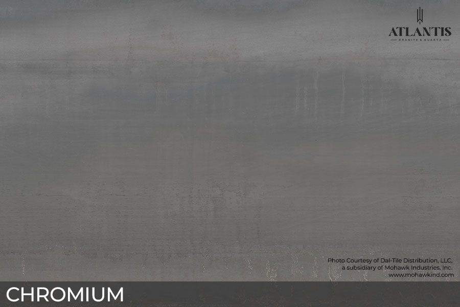 Daltile Porcelain Stone Slab chromium