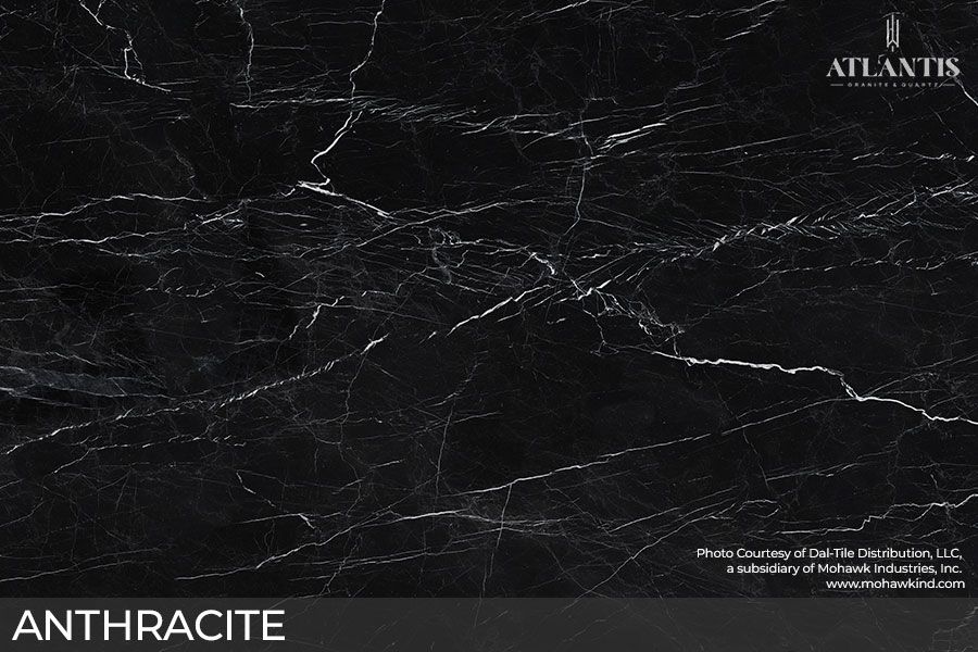 Daltile Porcelain Stone Slab anthracite