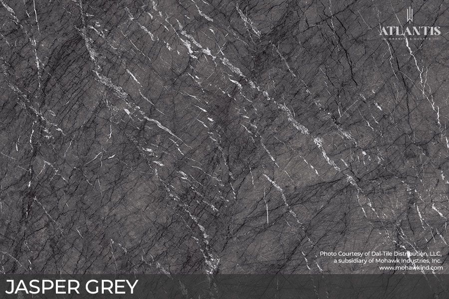 Daltile Porcelain Stone Slab jasper grey