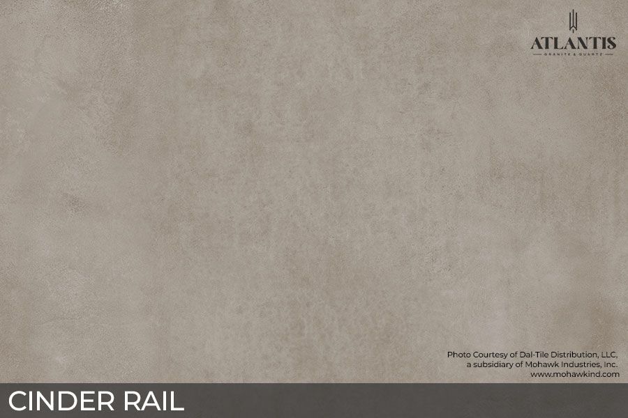Daltile Porcelain Stone Slab cinder rail