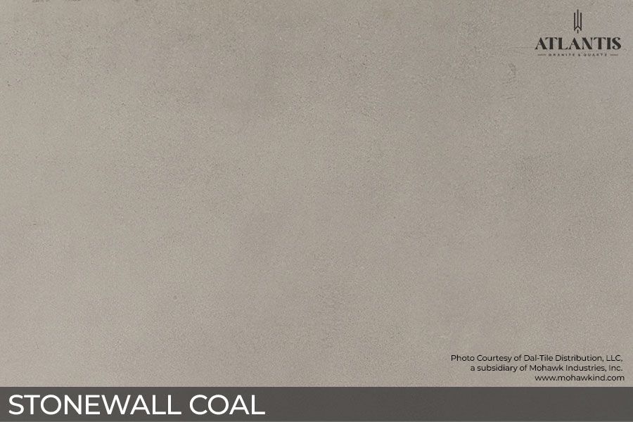 Daltile Porcelain Stone Slab stonewall coal