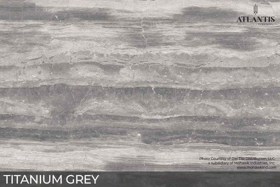 Daltile Porcelain Stone Slab titanium grey