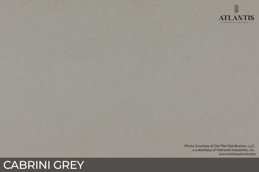 Daltile Quartz Stone Slab cabrini grey
