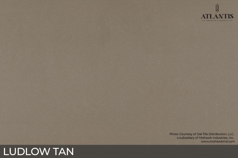 Daltile Quartz Stone Slab ludlow tan