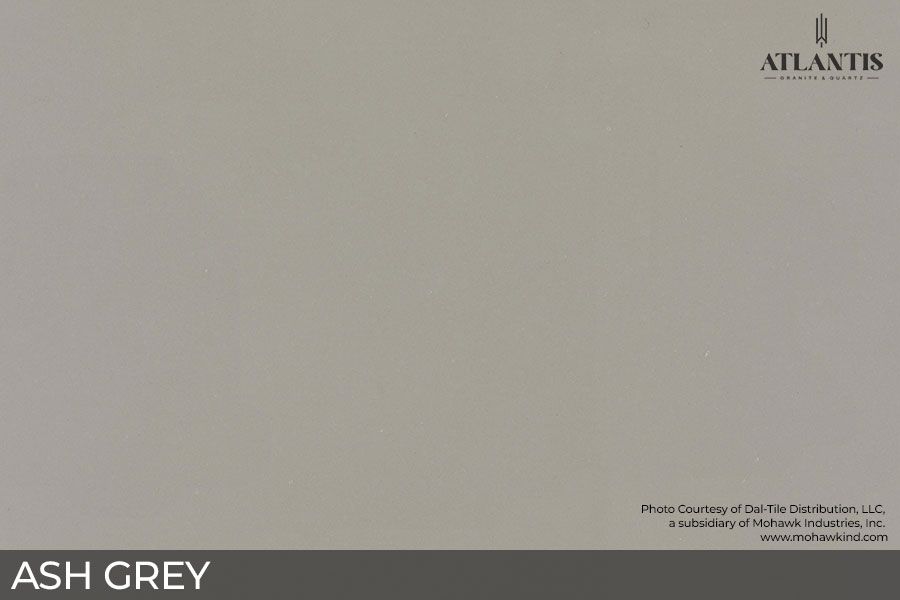 Daltile Quartz Stone Slab ash grey