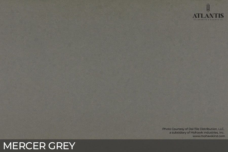 Daltile Quartz Stone Slab mercer grey