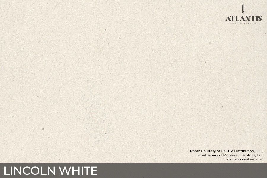 Daltile Quartz Stone Slab lincoln white