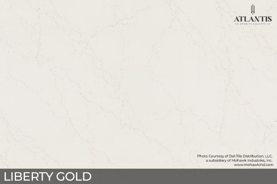 Daltile Quartz Stone Slab liberty gold