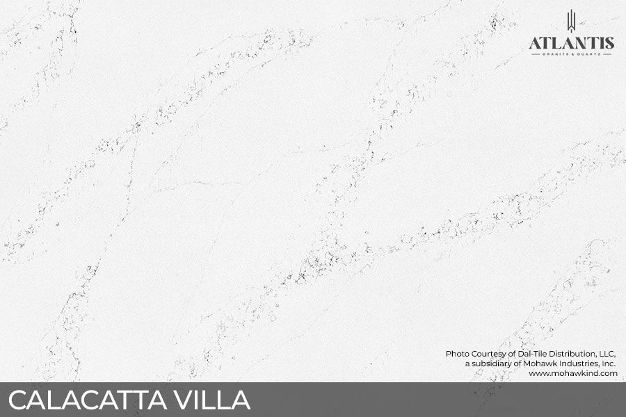Daltile Quartz Stone Slab calacatta villa