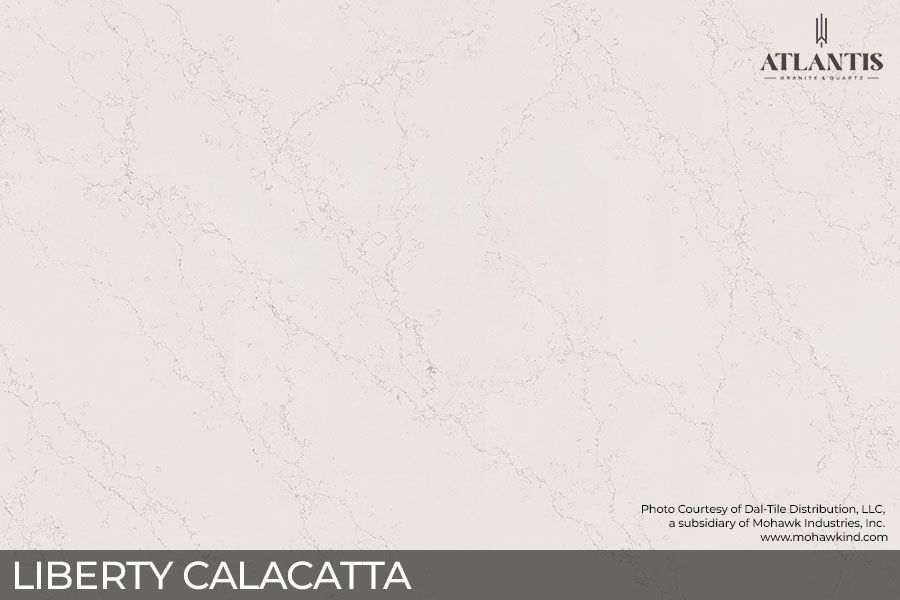 Daltile Quartz Stone Slab calacatta