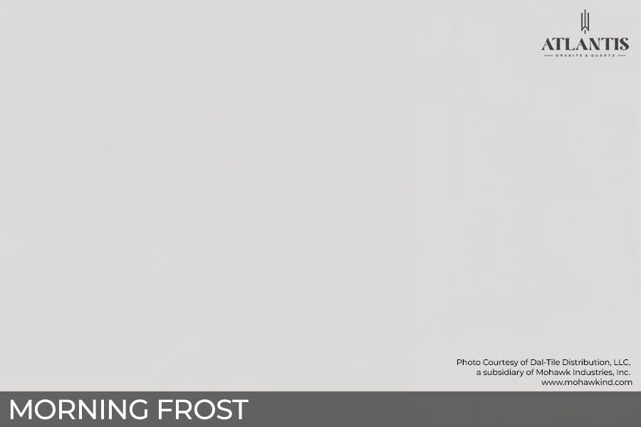 Daltile Quartz Stone Slab morning frost