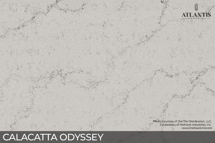 Daltile Quartz Stone Slab calacatta odyssey