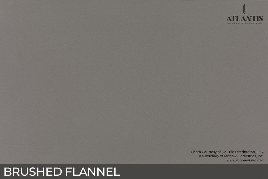 Daltile Quartz Stone Slab brushed flannel