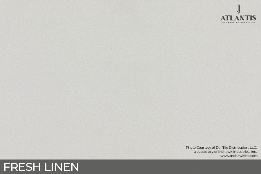 Daltile Quartz Stone Slab fresh linen