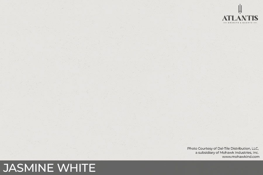 Daltile Quartz Stone Slab jasmine white
